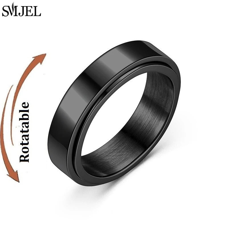 Discreet Sensory Relief Ring