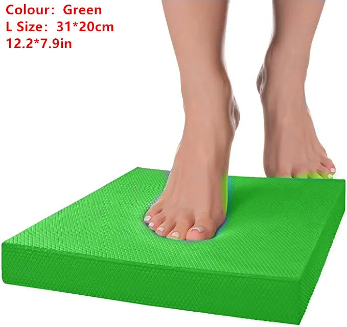 Soft Balance Pad Cushion – Core Stability & Sensory-Friendly Movement Support