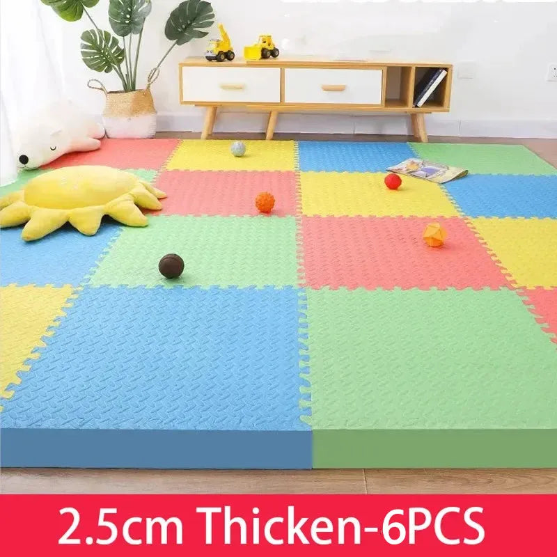 6PCS Playroom Mat