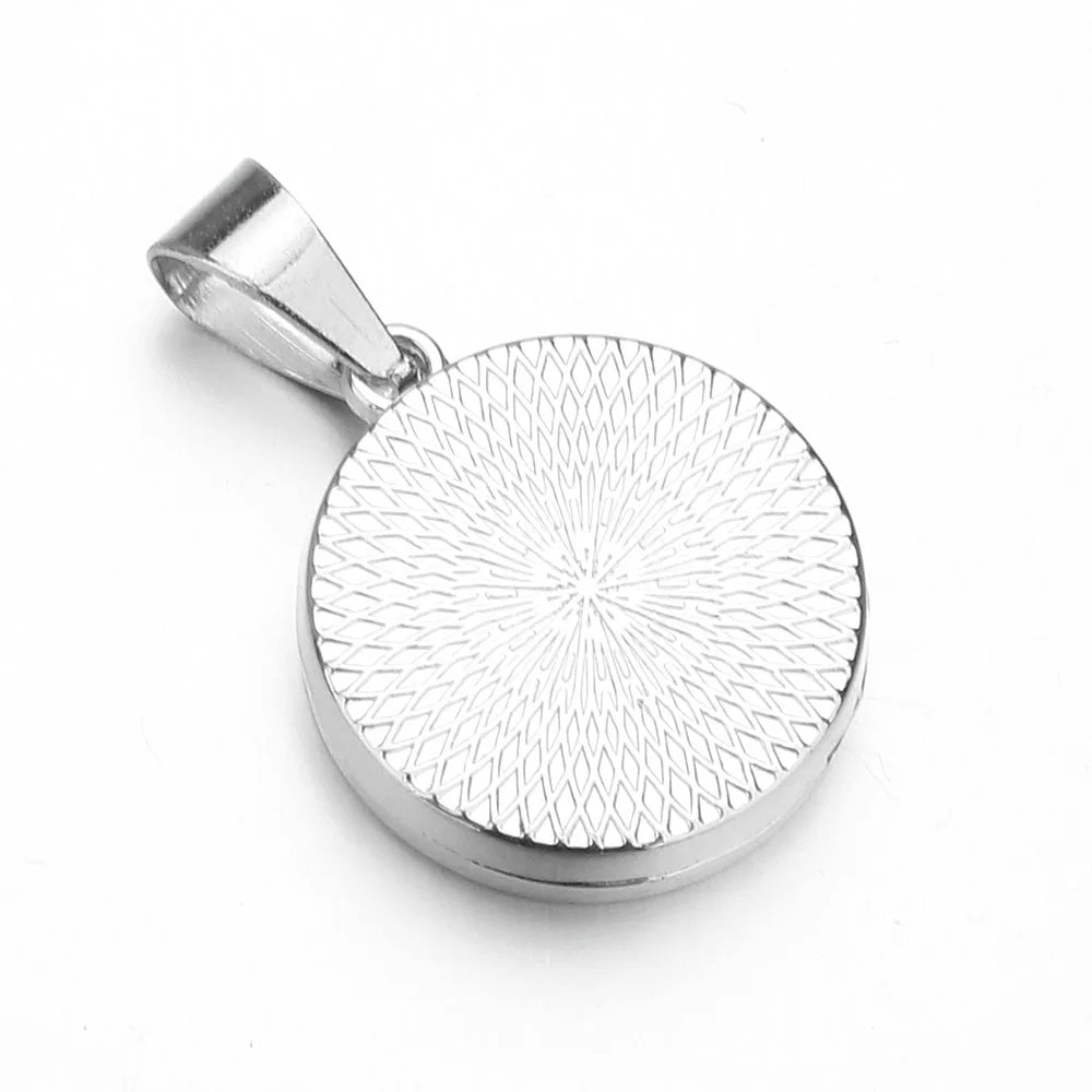 Aromatherapy Pendant – Essential Oil Necklace for Sensory Regulation & Focus