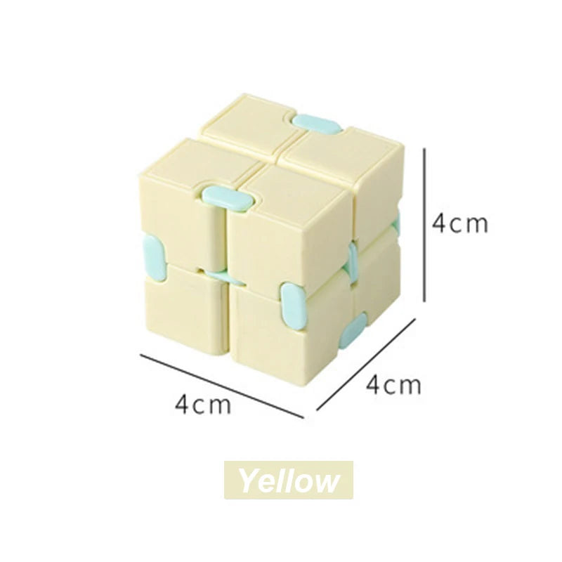 Magic Puzzle Cube Fidget -Multisensory Movement & Focus Tool
