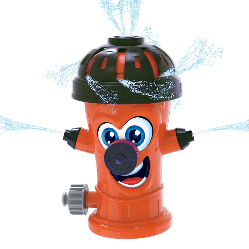 Water Spray Sprinkler Toy – Outdoor Motion-Activated Fun for Kids Ages 3+