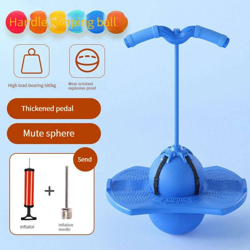 Bouncing Ball Frog Jump