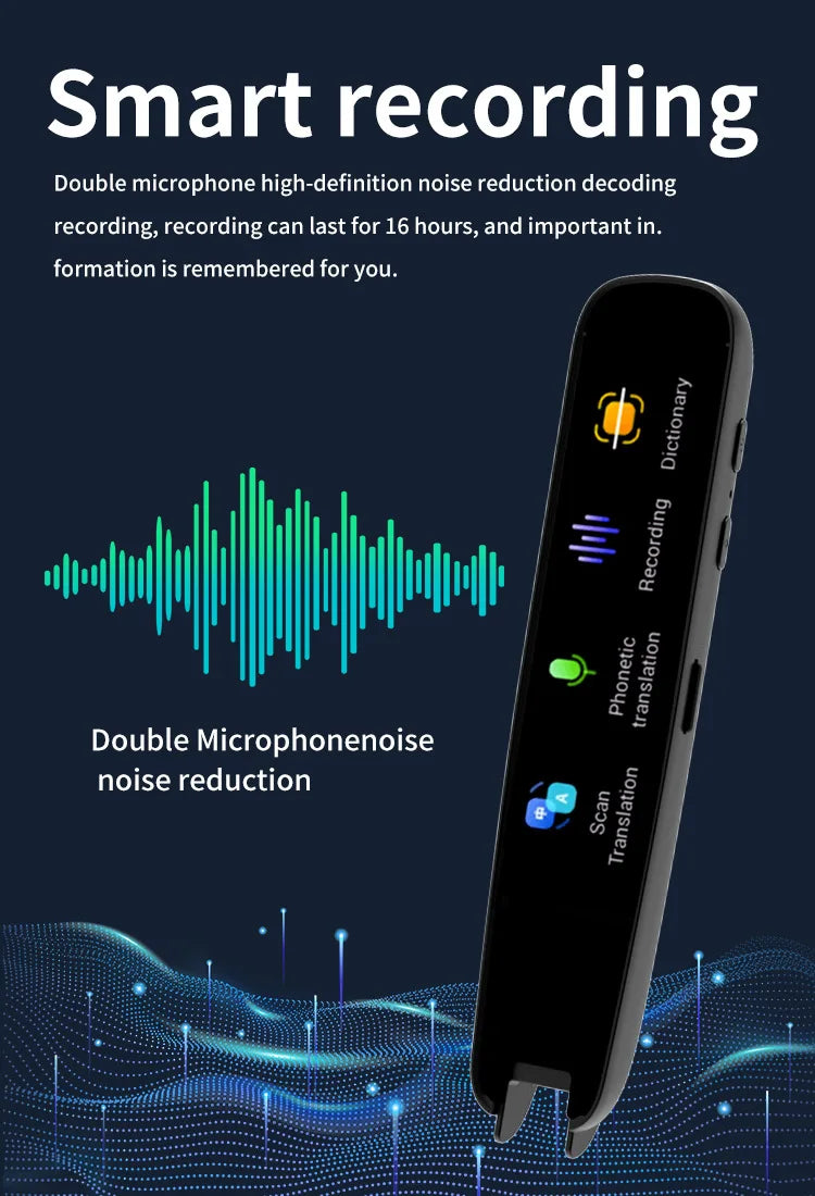 Translation Scanner Pen-Read, Translate & Decode with Clarity