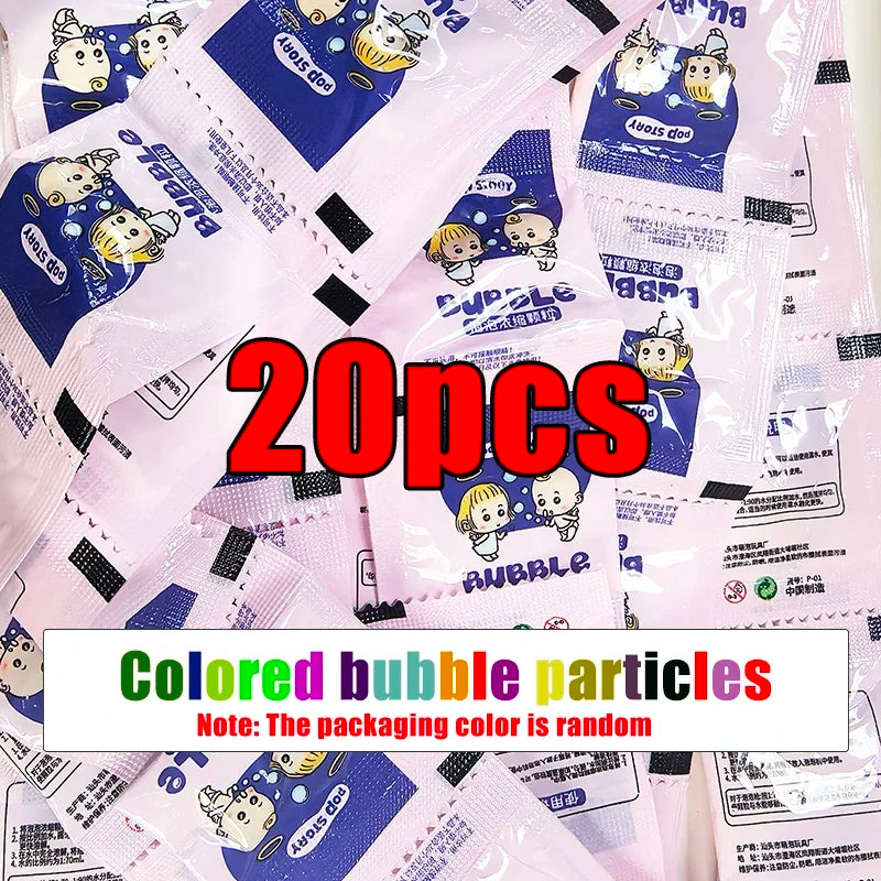 Bubble Concentrate Refill – 10-Pack Granules for Bubble Machines & Sensory Play