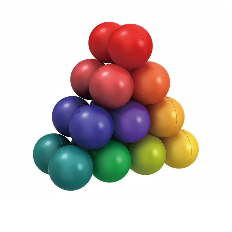 Infinity Rainbow Ball Sensory Fidget Toy