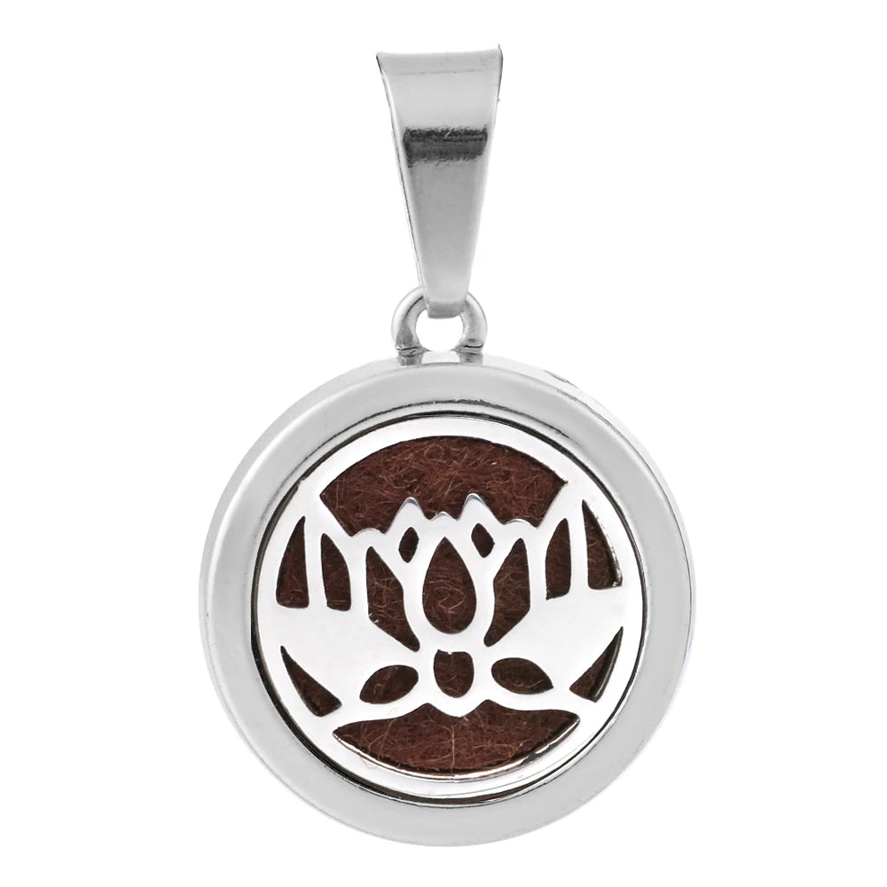 Aromatherapy Pendant – Essential Oil Necklace for Sensory Regulation & Focus