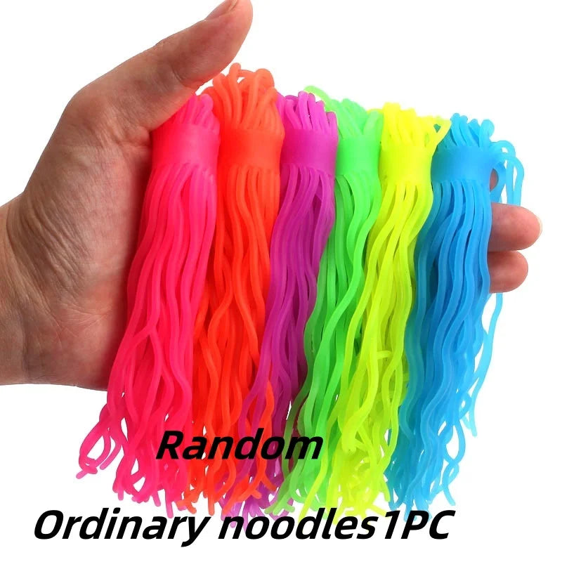 Stretchy Sensory Noodles – Soothing Tactile Tools for Habit Redirection & Calm Focus