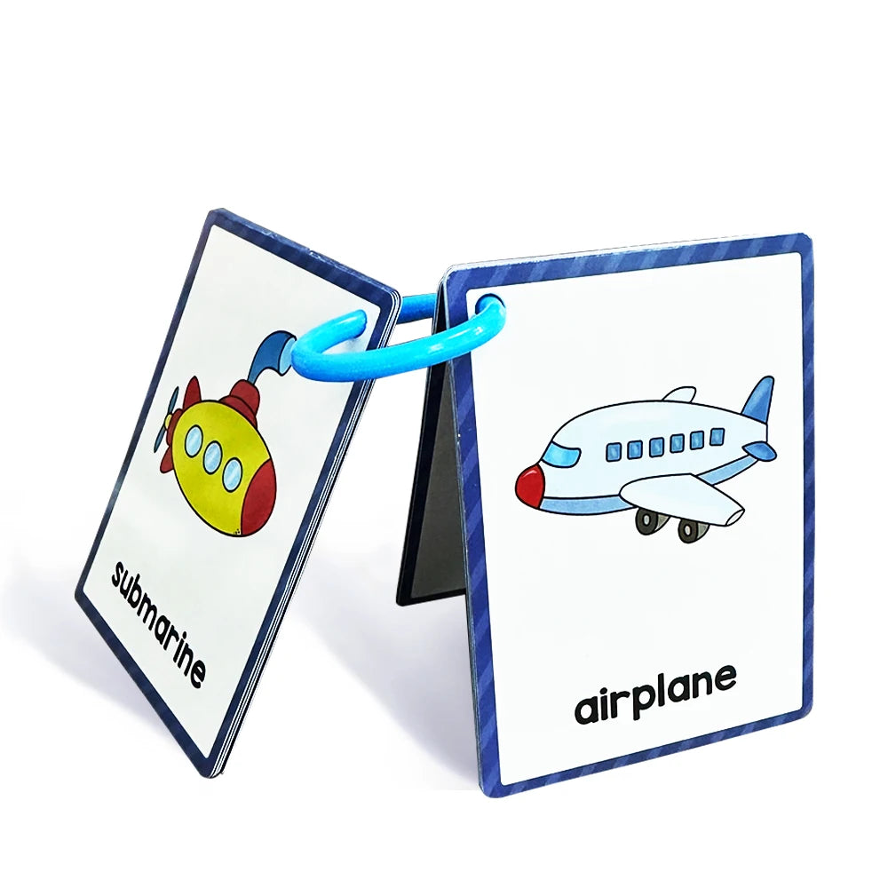 Transportation Flash Cards