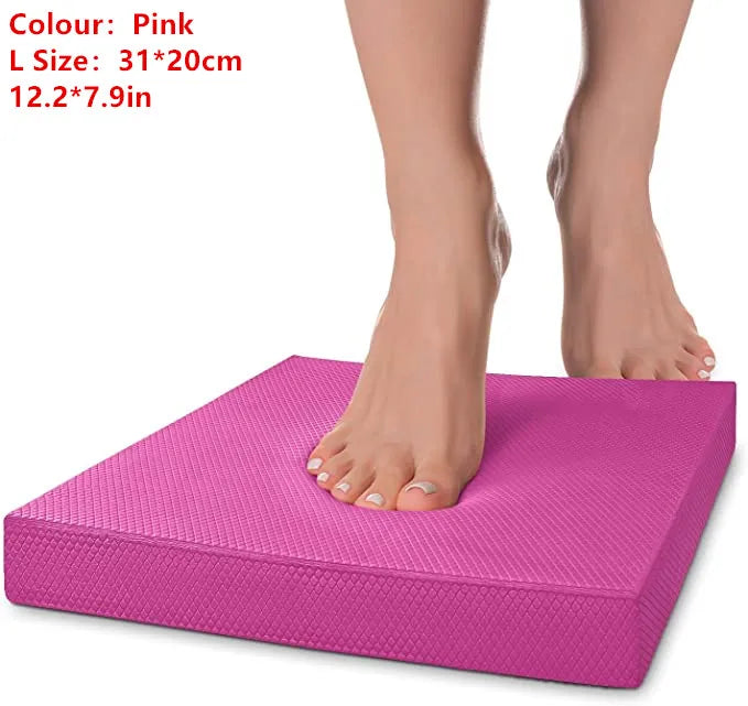 Soft Balance Pad Cushion – Core Stability & Sensory-Friendly Movement Support
