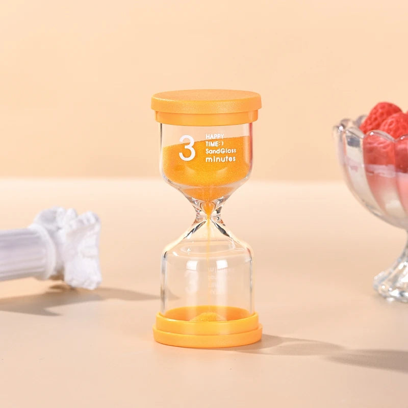 Colourful Hourglass Set – Visual Time Management Tools (3/5/10/15/30 Minutes)