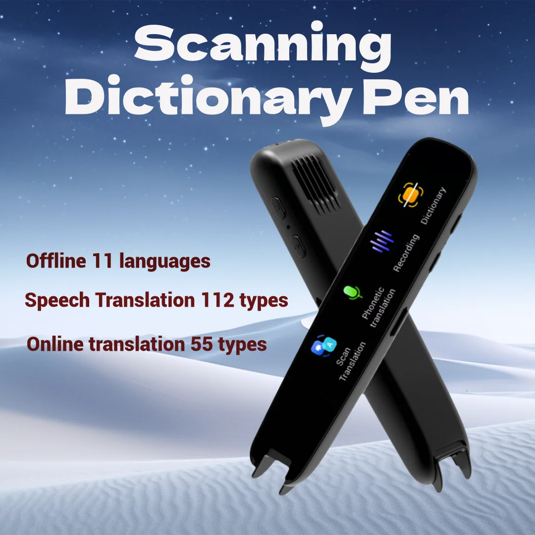 Translation Scanner Pen-Read, Translate & Decode with Clarity