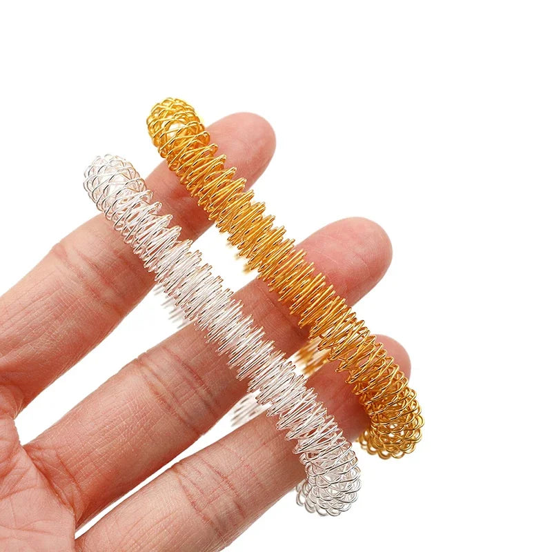Acupressure Wrist Massage Bracelets- Discreet Stress Relief for Neurodivergent-Friendly Calm
