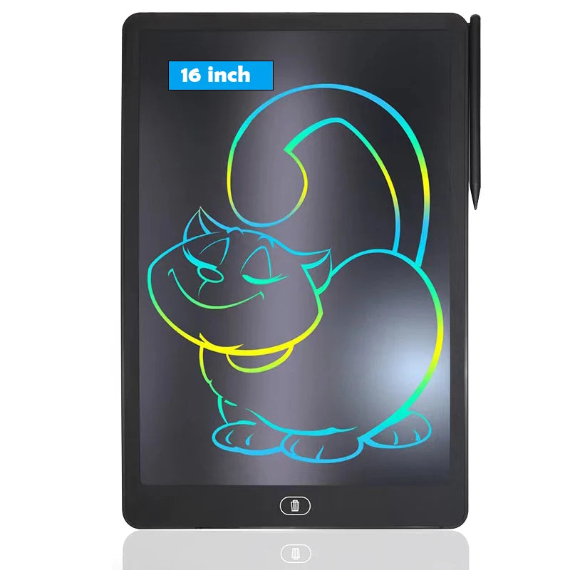 LCD Drawing Board – 16" Pressure-Sensitive Tablet for Creative & Sensory Play