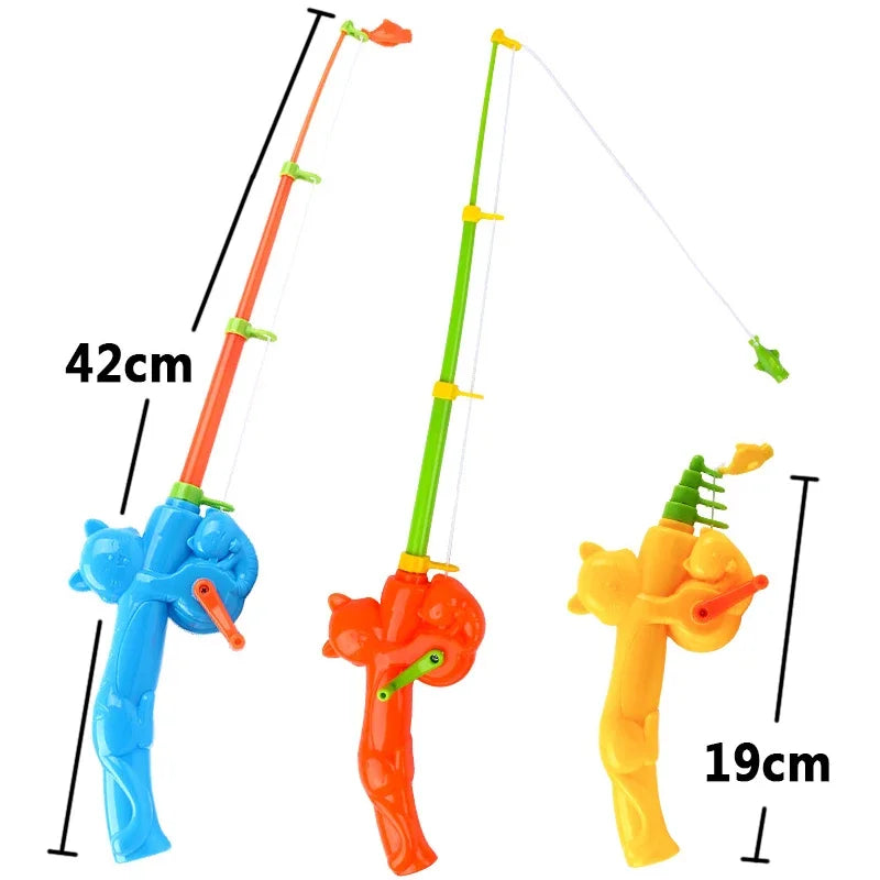 Magnetic Fishing Game