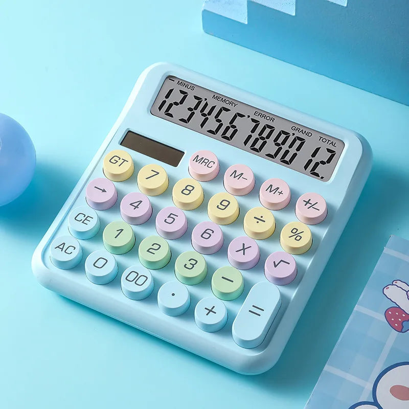 Tactile Colour Calculator – Structured Learning Tool for Dyscalculia Support & Number Confidence