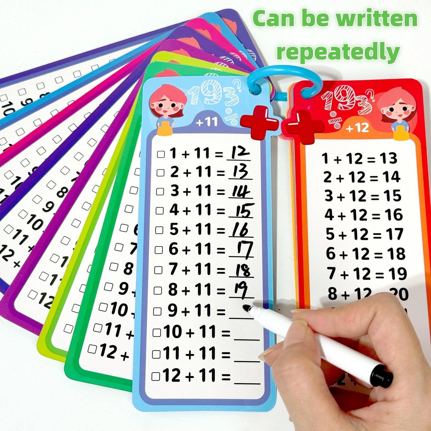 Maths Flashcards
