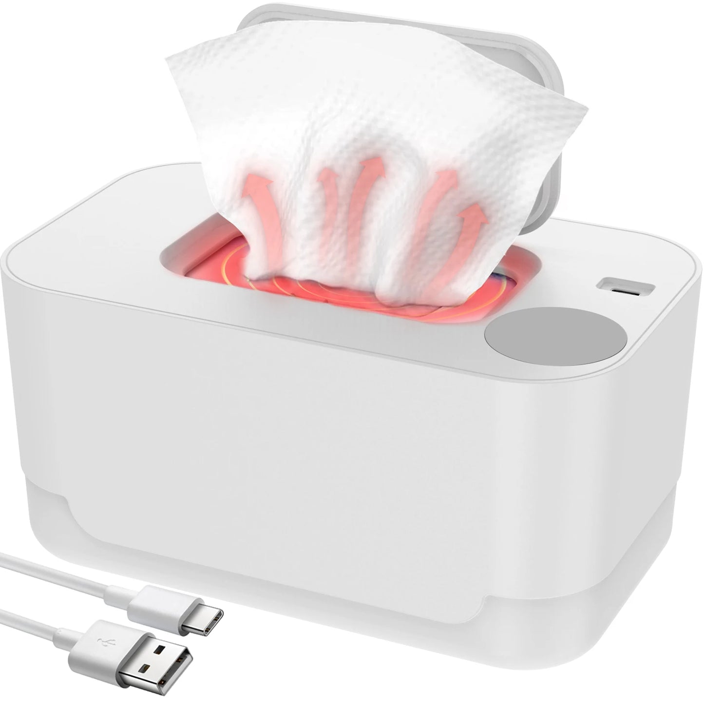 USB Wipe Warmer Dispenser
