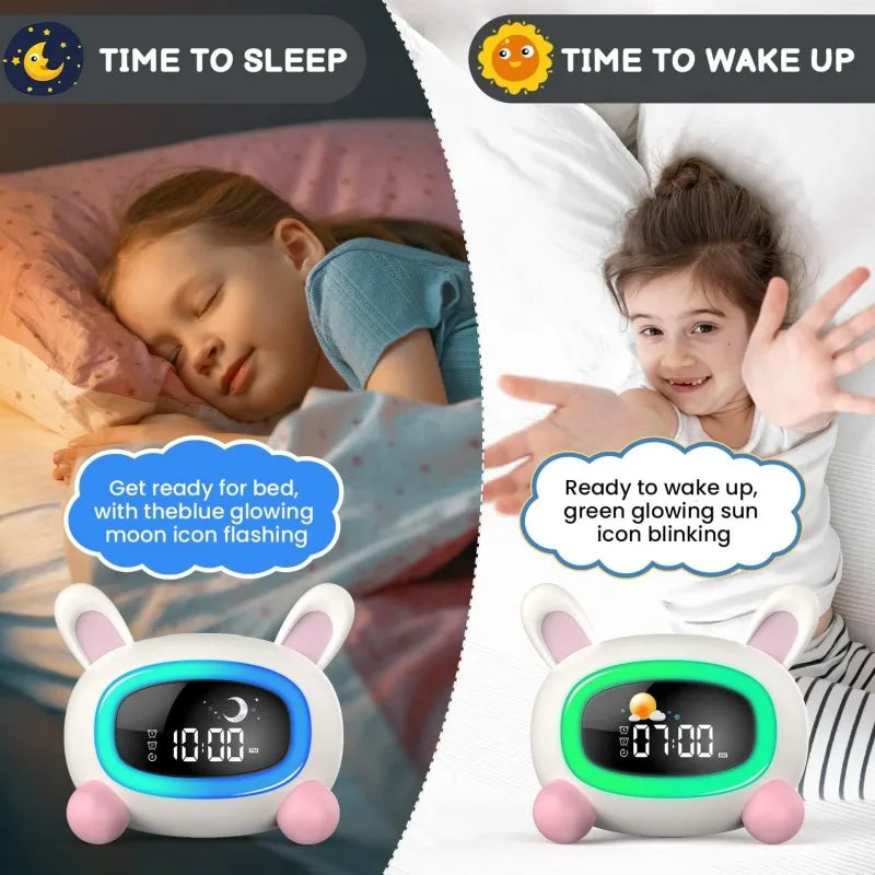 Ok To Wake Clock