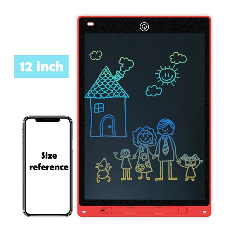 LCD Drawing Board – 16" Pressure-Sensitive Tablet for Creative & Sensory Play