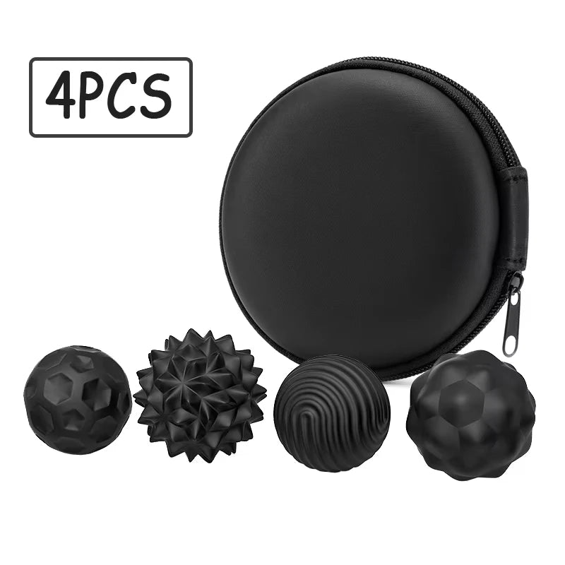 Silicone Magnetic Sensory Balls | Tactile Focus & Visual Engagement Set