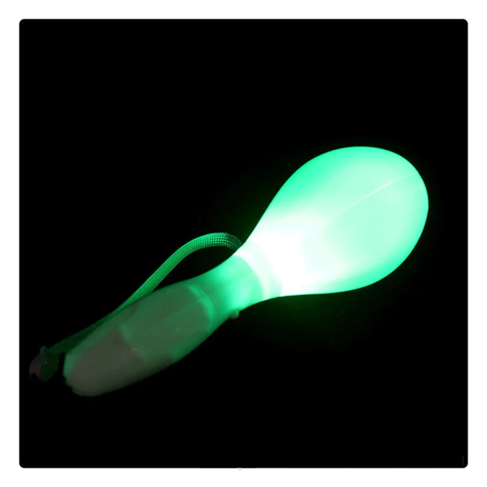 Multi-Colour LED Maracas – Flashing Light Percussion Toy for Sensory & Rhythmic Play