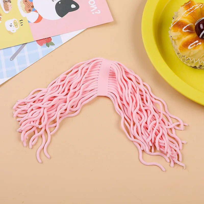 Stretchy Sensory Noodles – Soothing Tactile Tools for Habit Redirection & Calm Focus
