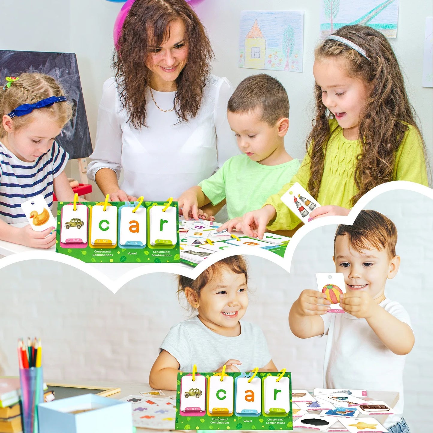 Word Builder Flip Chart Activity