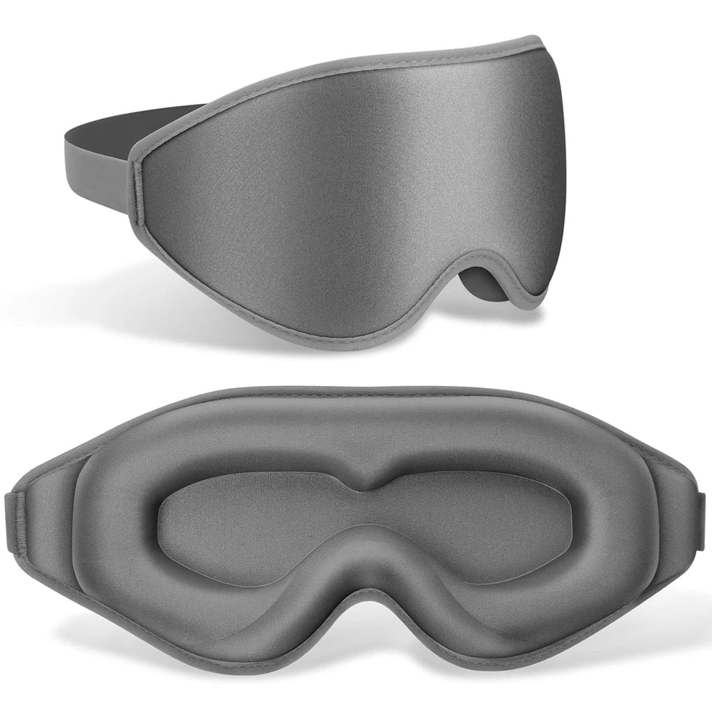 100% Blockout Light Sleeping Mask