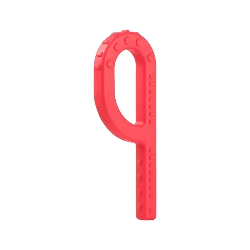 P Shaped Silicone Chewing Aid