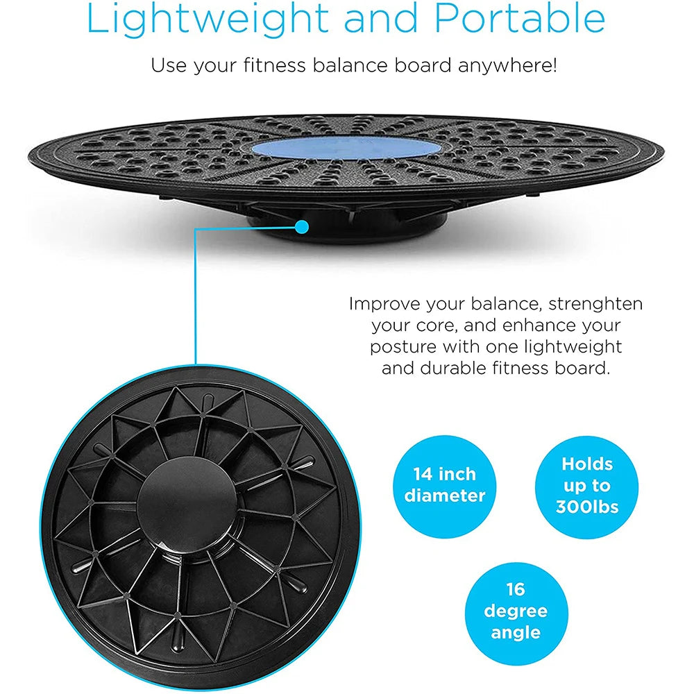 Balance Board 360 – Rotating Movement Tool