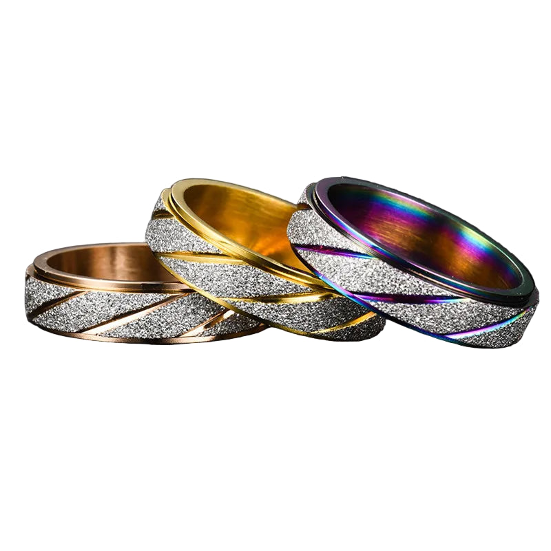 Discreet Sensory Relief Ring