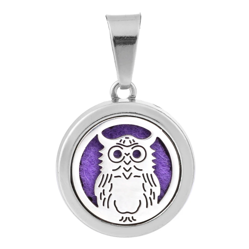 Aromatherapy Pendant – Essential Oil Necklace for Sensory Regulation & Focus