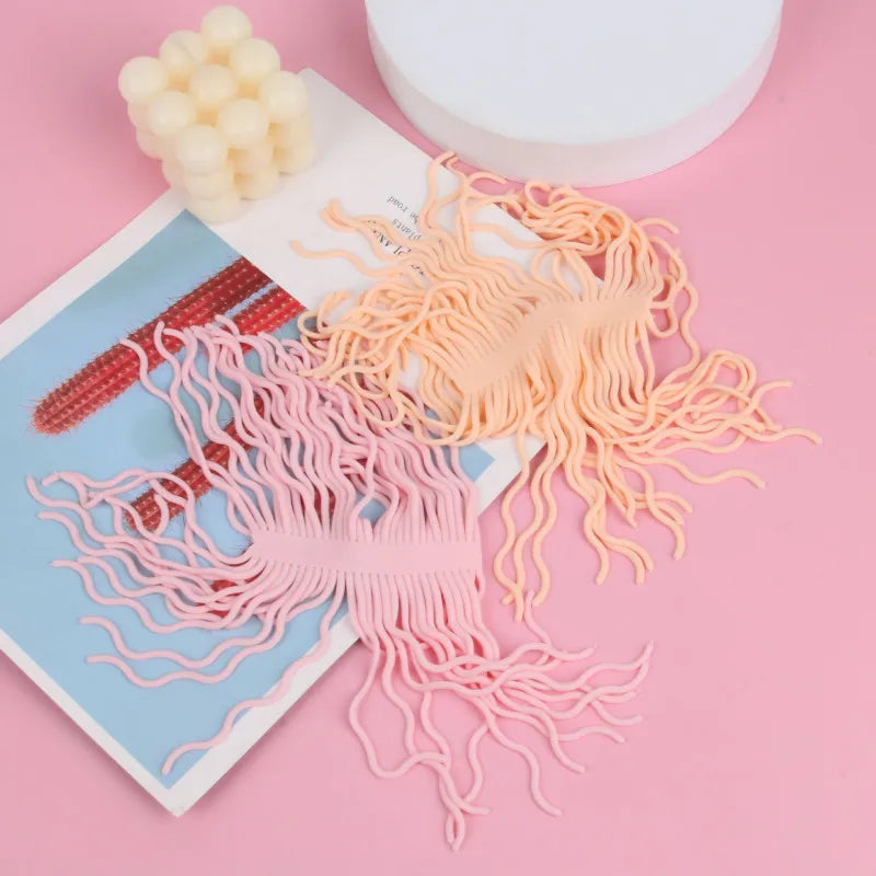 Stretchy Sensory Noodles – Soothing Tactile Tools for Habit Redirection & Calm Focus