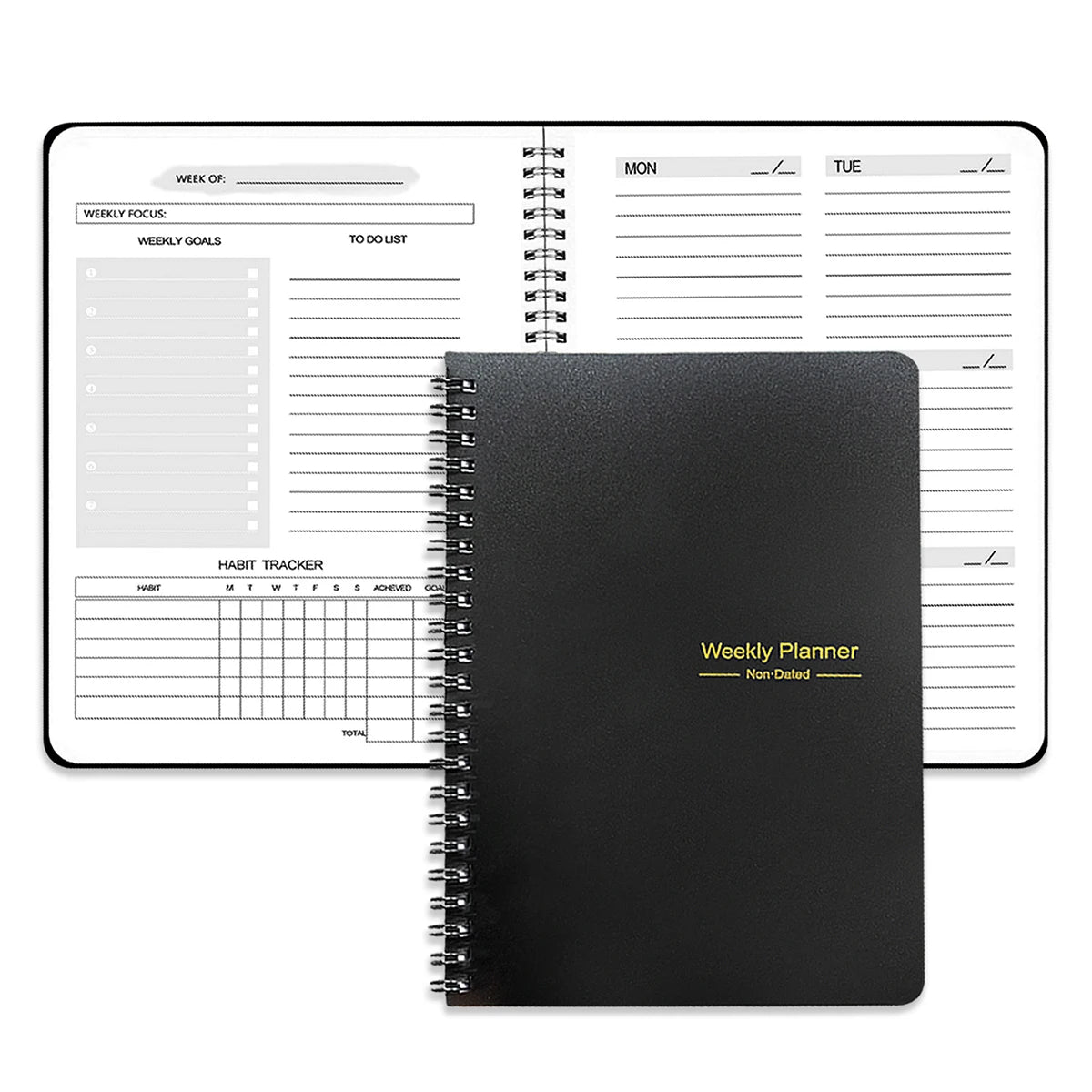 Efficiency Notebook Planner