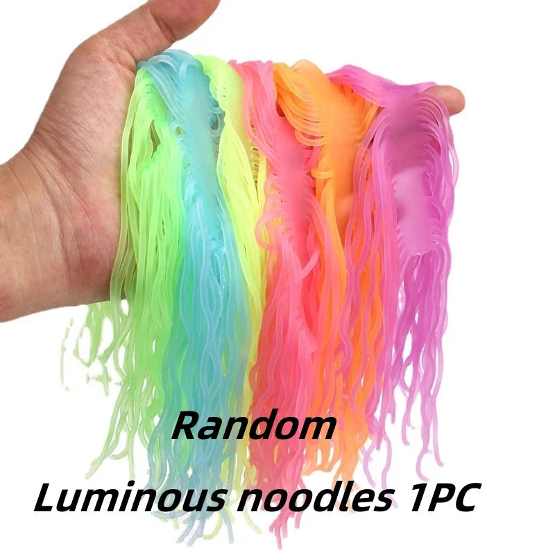 Stretchy Sensory Noodles – Soothing Tactile Tools for Habit Redirection & Calm Focus