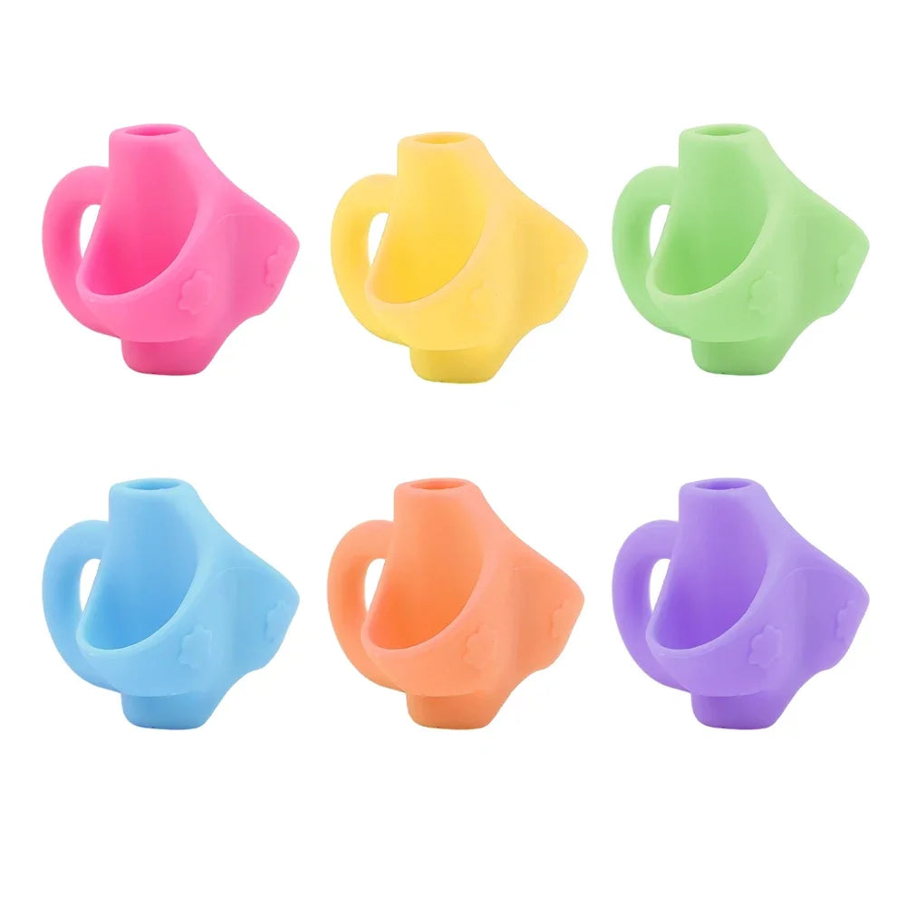 Silicone Handwriting Posture Correction – Grip Support for Children & Neurodivergent Writers
