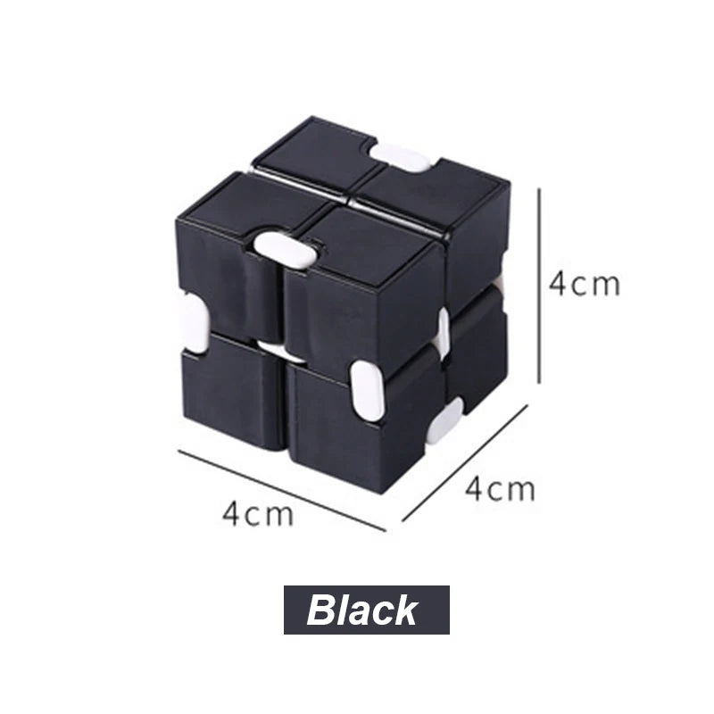Magic Puzzle Cube Fidget -Multisensory Movement & Focus Tool