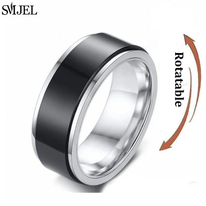 Discreet Sensory Relief Ring