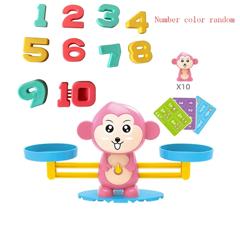 Balancing Scale Number Game