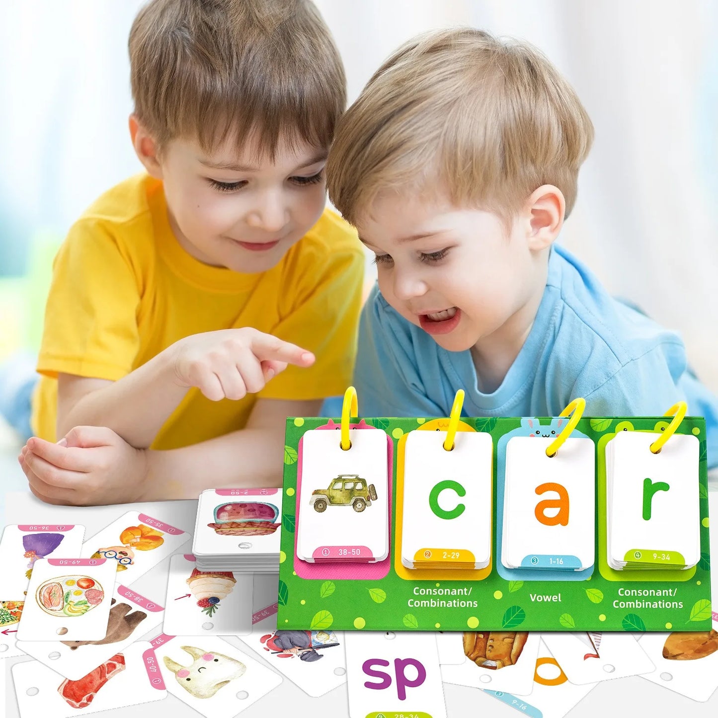 Word Builder Flip Chart Activity