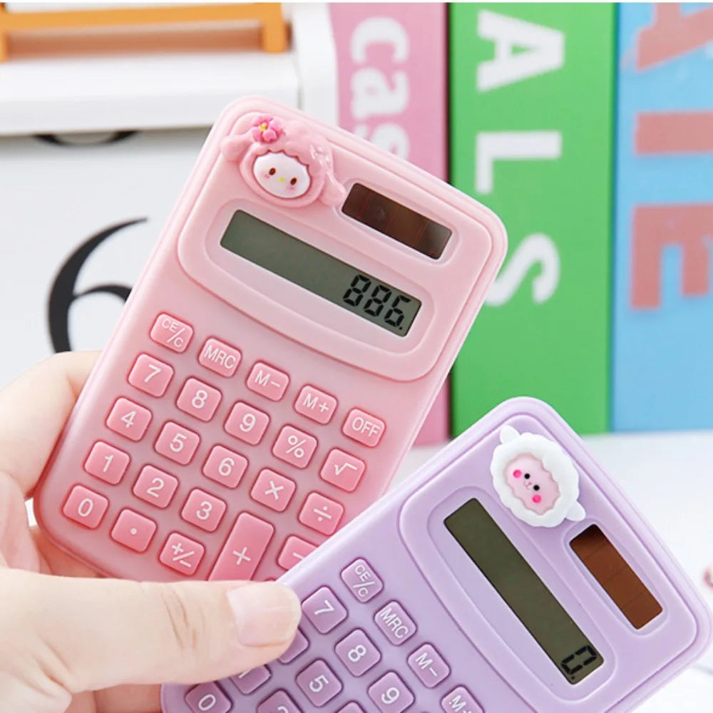 Portable learning tool with cheerful design for maths confidence and motor support
