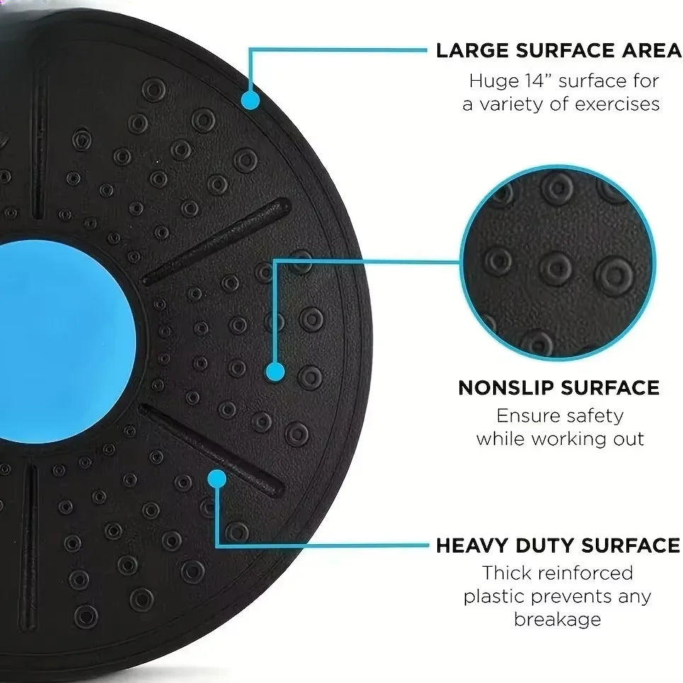 MIJIA Rounded Balance Board – Sensory Movement Tool for Core Strength & Coordination