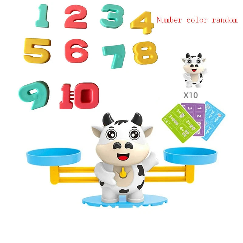 Balancing Scale Number Game