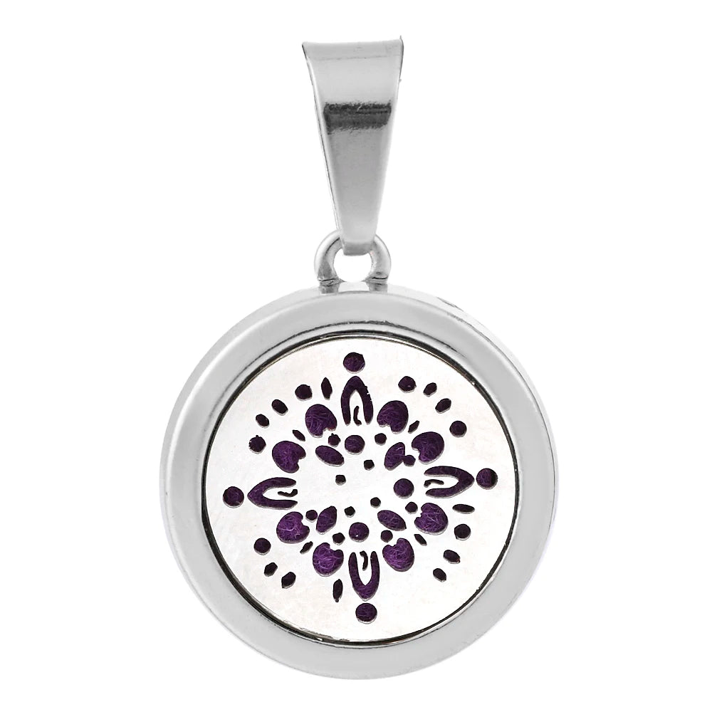 Aromatherapy Pendant – Essential Oil Necklace for Sensory Regulation & Focus