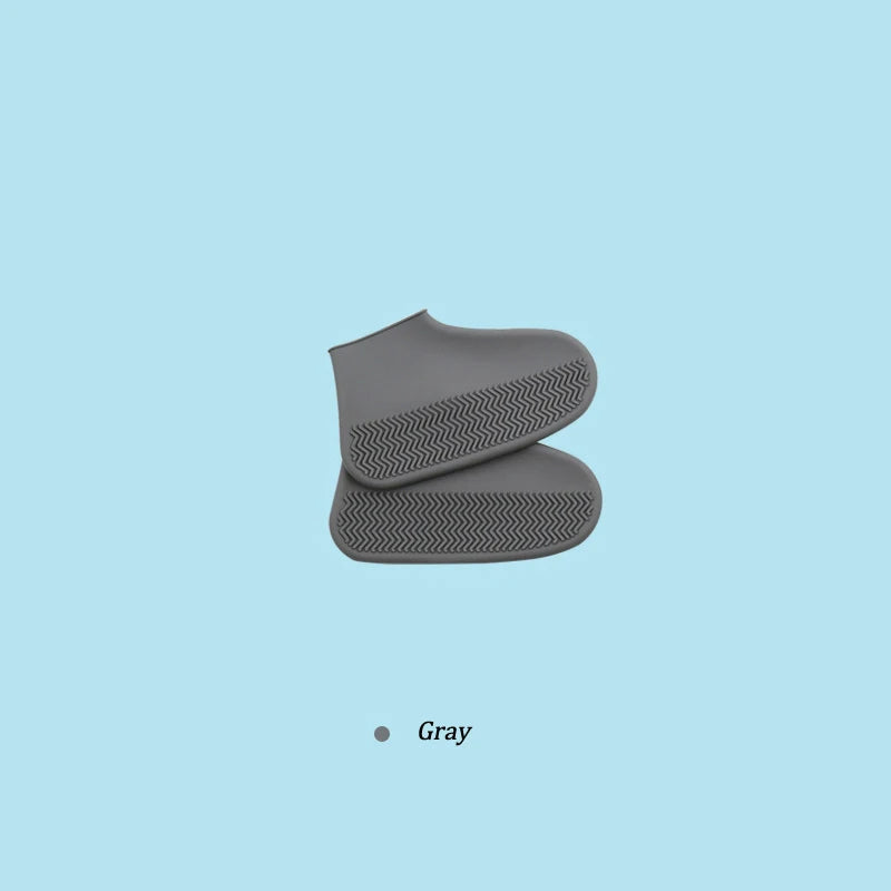 Reusable Foldable Not-Slip Rain Shoe Covers