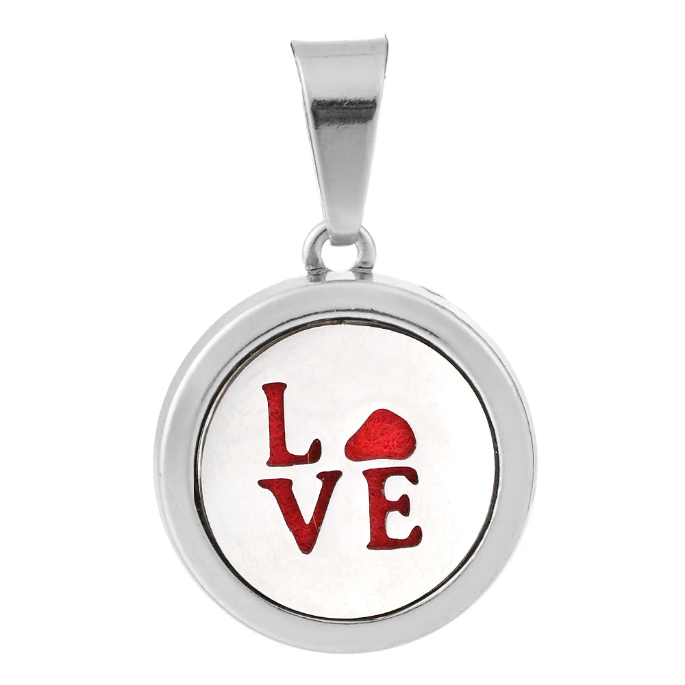 Aromatherapy Pendant – Essential Oil Necklace for Sensory Regulation & Focus