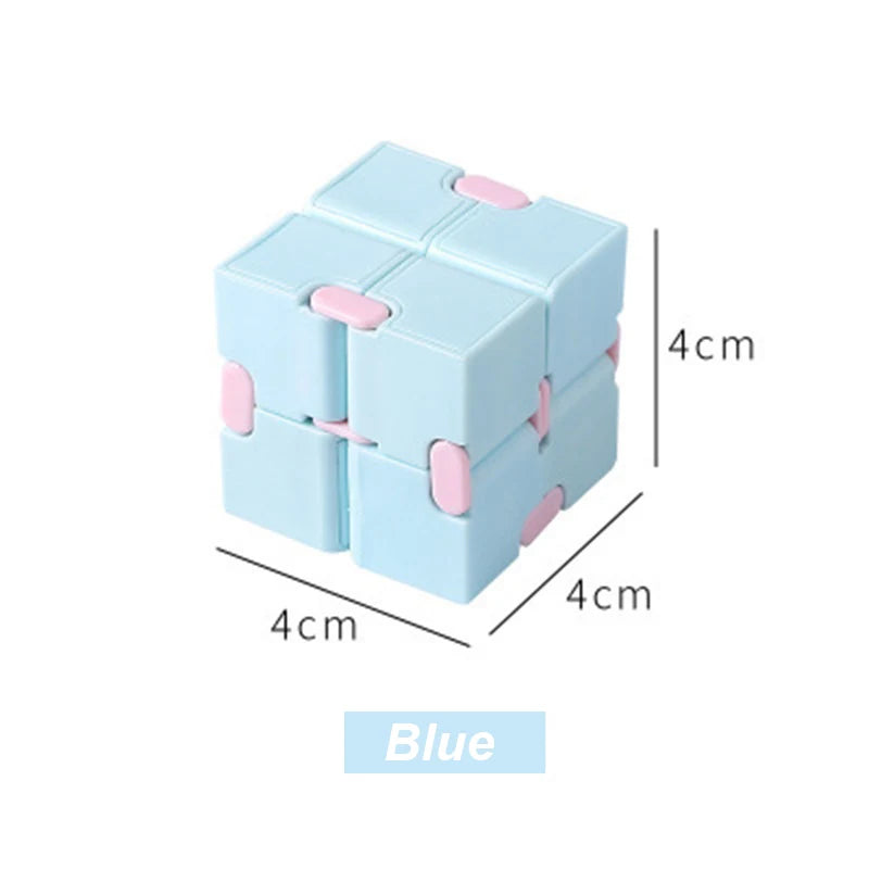 Magic Puzzle Cube Fidget -Multisensory Movement & Focus Tool