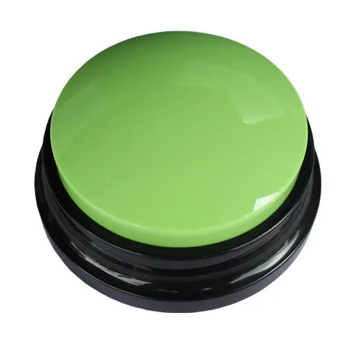 Voice Recording Button - Accessible Expression Aid for Neurodivergent Communication