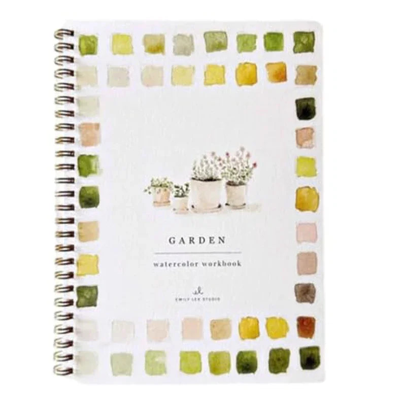 Beginner Watercolour Workbook – Guided Painting Activities for Mindfulness & Skill Building